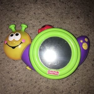 fisher price snail toy